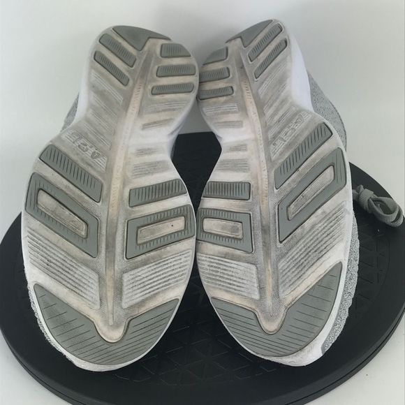 APL Techloom Phantom Gray/Silver Athletic Running Shoes Women's Size 9.5 - Picture 11 of 12